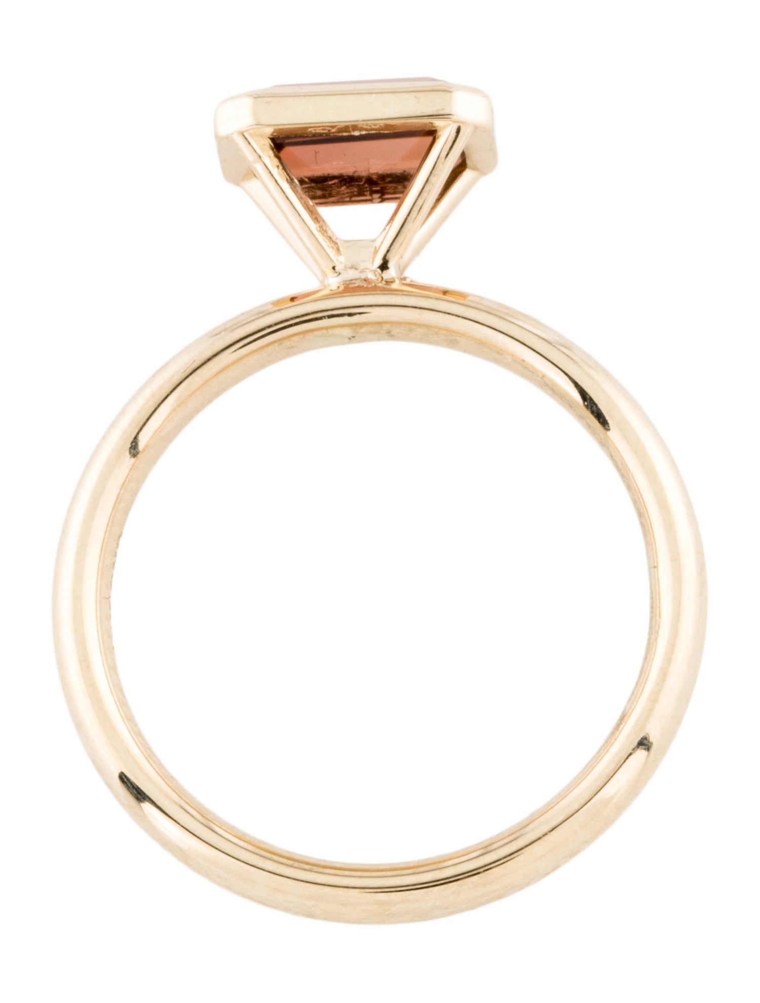 Ring 14K 1.51 Tourmaline Ring